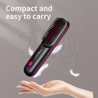 Portable & Cordless straight hair comb