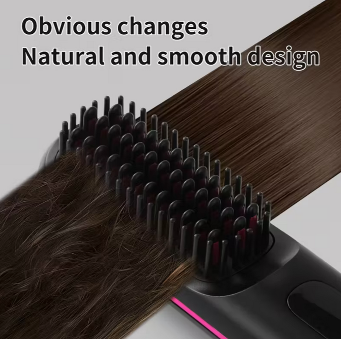 Portable & Cordless straight hair comb