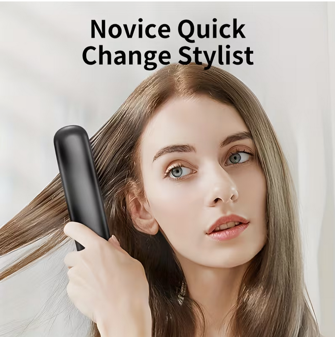Portable & Cordless straight hair comb