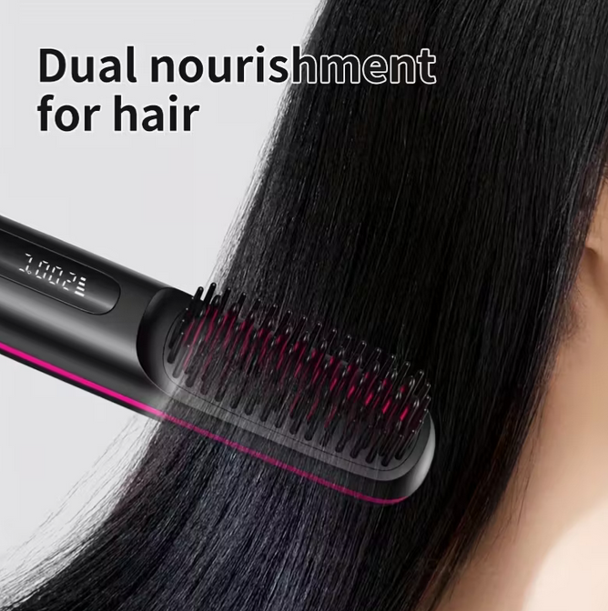 Portable & Cordless straight hair comb