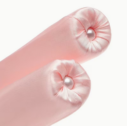 4pcs/Set Heatless Curling Rod Headband