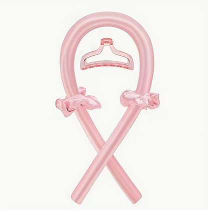 4pcs/Set Heatless Curling Rod Headband