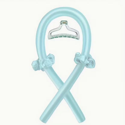 4pcs/Set Heatless Curling Rod Headband