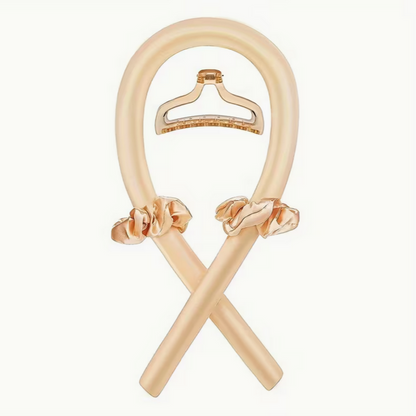 4pcs/Set Heatless Curling Rod Headband