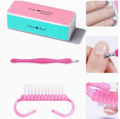 Professional  Starter Nail Art Tool Kit