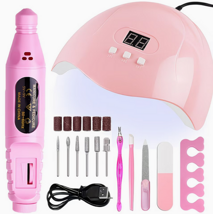 Glow-Beauty Pro Nail Care Kit