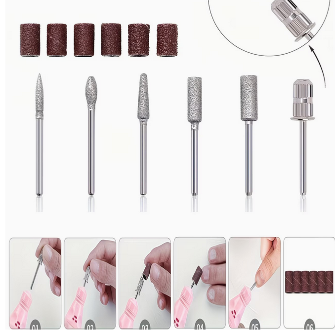 Glow-Beauty Pro Nail Care Kit