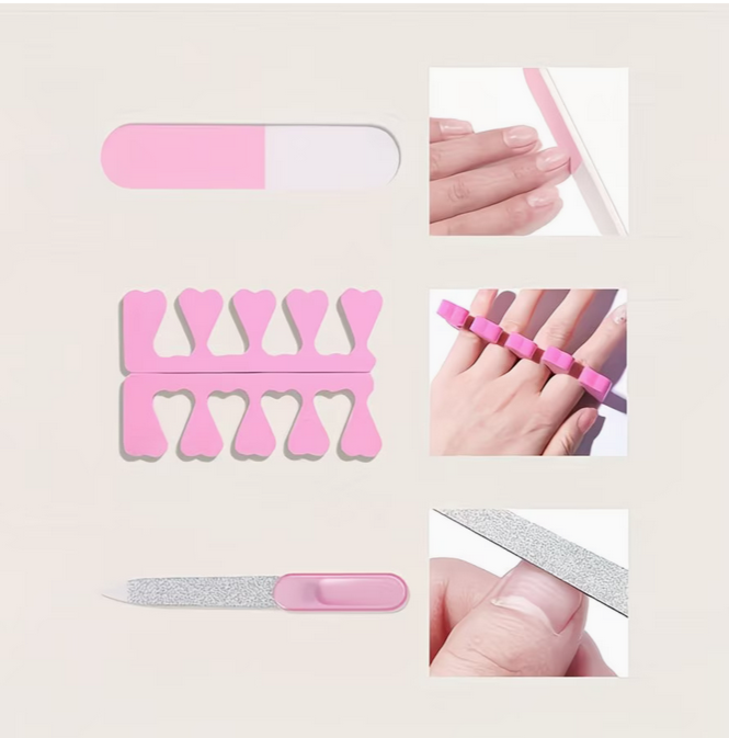Glow-Beauty Pro Nail Care Kit