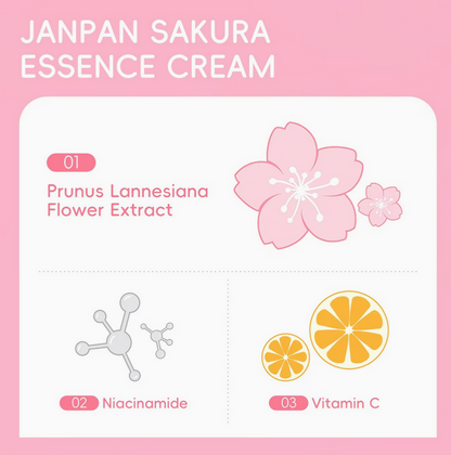 Glow-Beauty Sakura Radiance Set