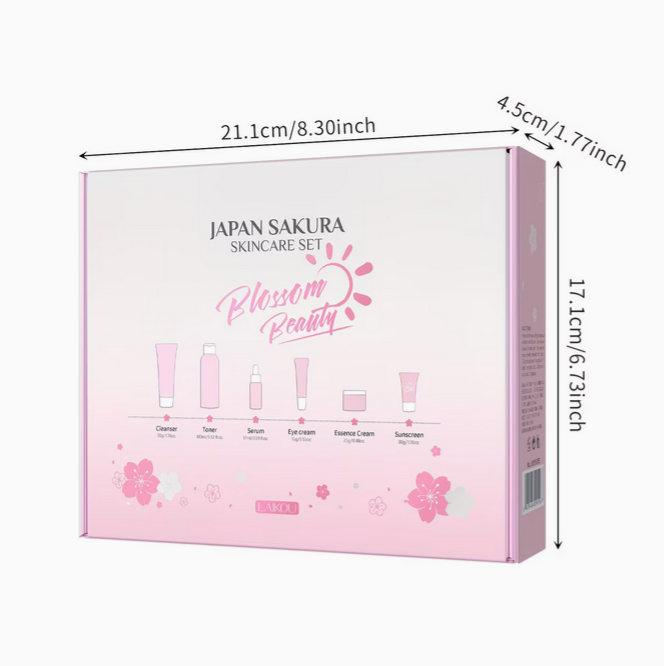 Glow-Beauty Sakura Radiance Set