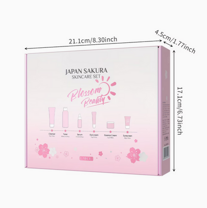 Glow-Beauty Sakura Radiance Set