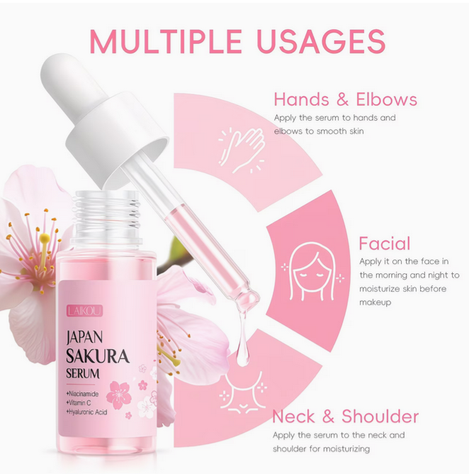 Glow-Beauty Sakura Radiance Set