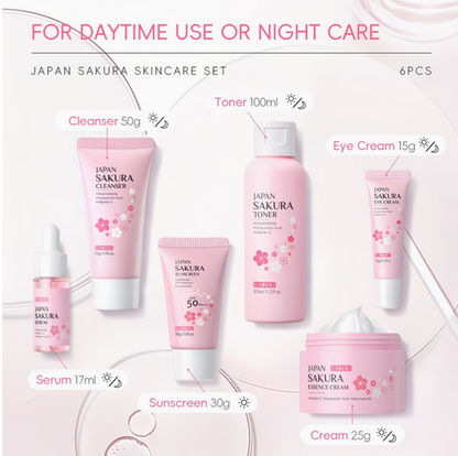 Glow-Beauty Sakura Radiance Set