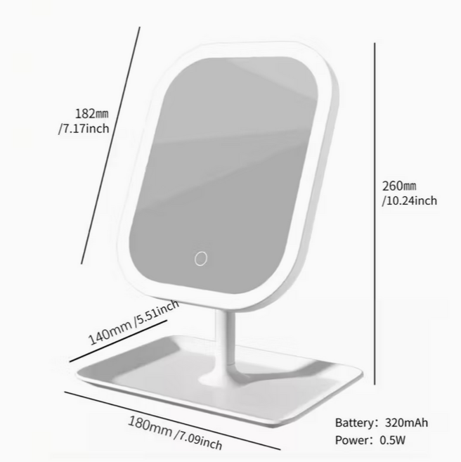 LED Makeup Mirror