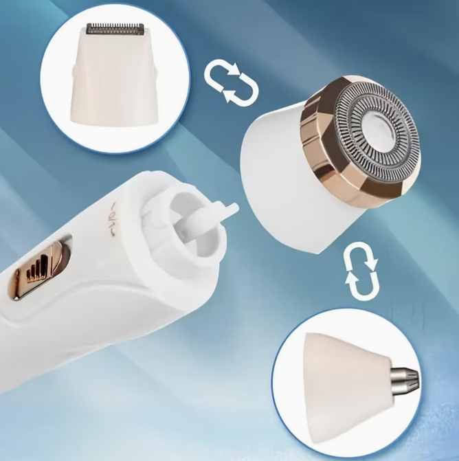 3-in-1 Electric Hair Removal Set