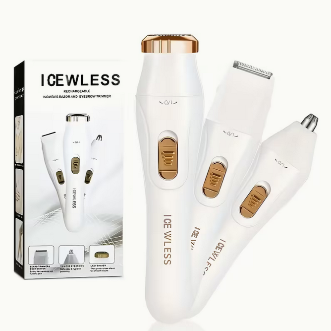 3-in-1 Electric Hair Removal Set