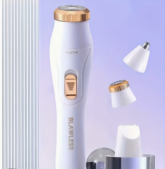 3-in-1 Electric Hair Removal Set