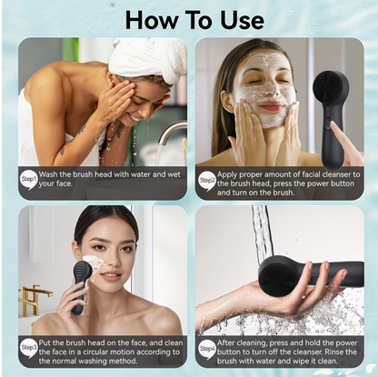 Silicone Facial Cleansing Brush