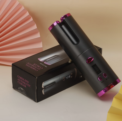 Wireless Automatic Hair Curler