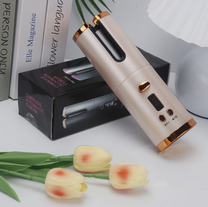 Wireless Automatic Hair Curler