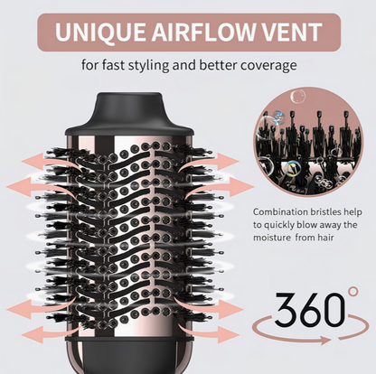 4-in-1 Hair Dryer &amp; Volumizer Brush