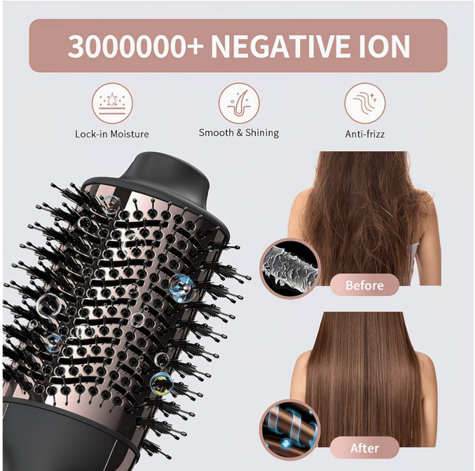 4-in-1 Hair Dryer &amp; Volumizer Brush