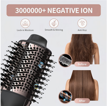 4-in-1 Hair Dryer &amp; Volumizer Brush