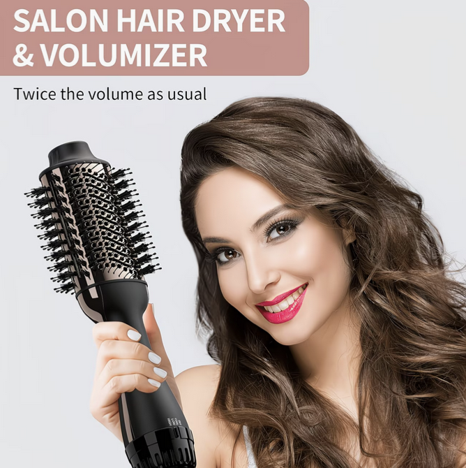 4-in-1 Hair Dryer &amp; Volumizer Brush