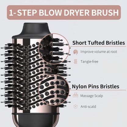4-in-1 Hair Dryer &amp; Volumizer Brush