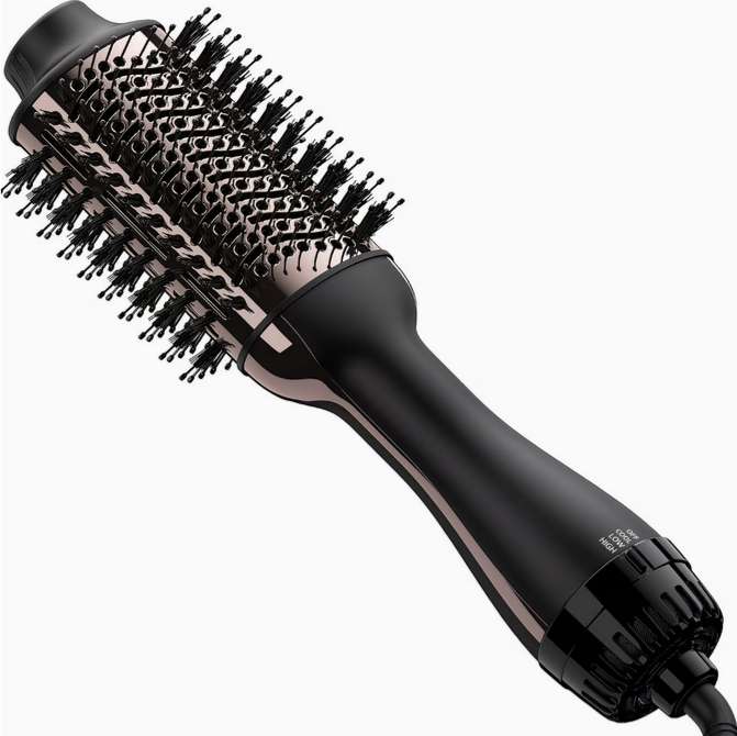 4-in-1 Hair Dryer &amp; Volumizer Brush
