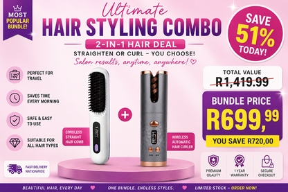 Hair Styling Combo ✨