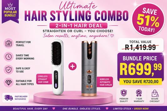 Hair Styling Combo ✨