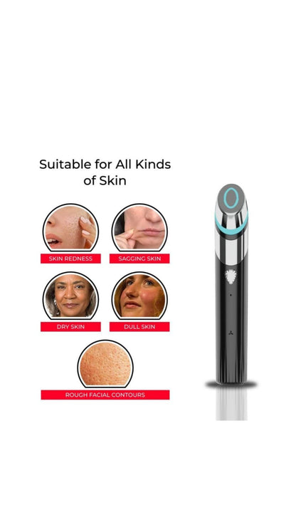 6-In-1 Age-R Booster Pro Facial Skin Care Beauty Device