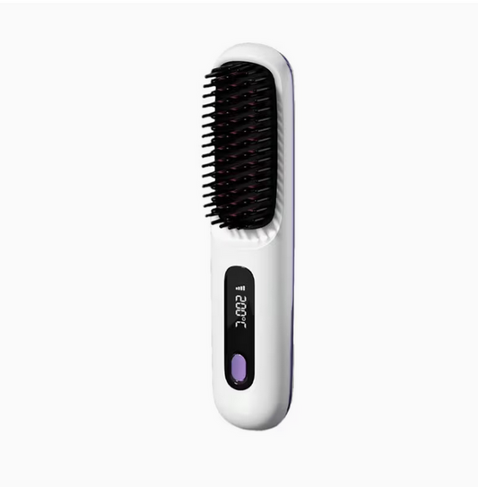 Portable & Cordless straight hair comb