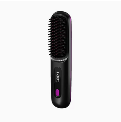 Portable & Cordless straight hair comb